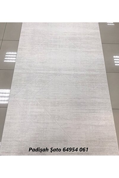 Padişah Halı Şato Serisi 64954 Akrilik Modern Salon Halısı Yolluk Mutfak Halısı