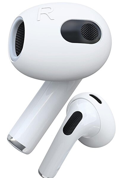 KRİZANTEM Beyaz Bluetooth 3.Nesil Airpods Pro Kulakiçi Kulaklık Ve Kılıf Hedi...