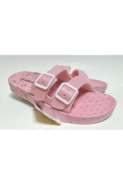 GEZER Anatomical Sole - Adjustable Buckle Beach, Pool, Balcony and Terrace Bathroom Home and Street Slippers