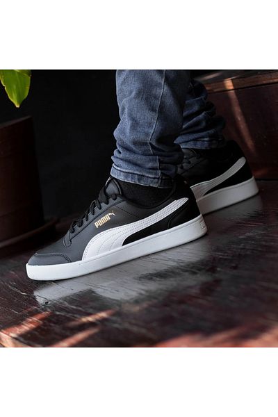Puma Shuffle Unisex Casual Shoes30966804 Black