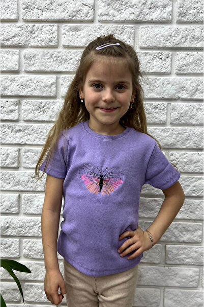 KAMİKAM ΥΠΕΡΟΧΟ ΚΟΡΙΤΣΙΚΟ Τ-SHORT ΜΕ ΚΕΝΤΗΜΑ ΚΑΜΙΣΟΛ