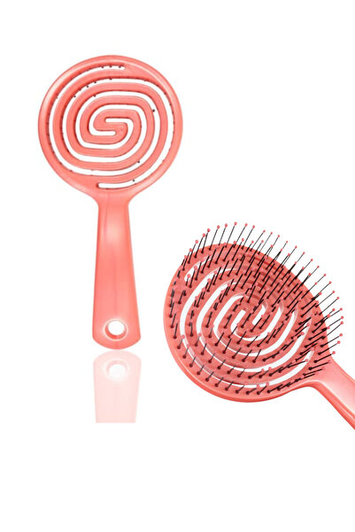 AYGÖREN HOME مجموعة فرشاة ومشط احترافية ثلاثية الأبعاد