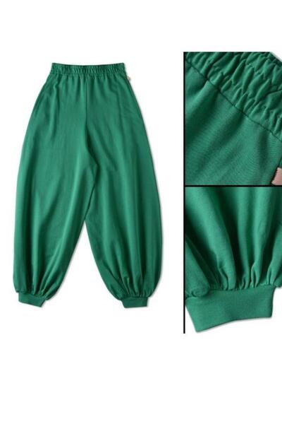 Marions Κοριτσίστικο πόδι με ελαστικό ψηλόμεσο φαρδύ παντελόνι φόρμας