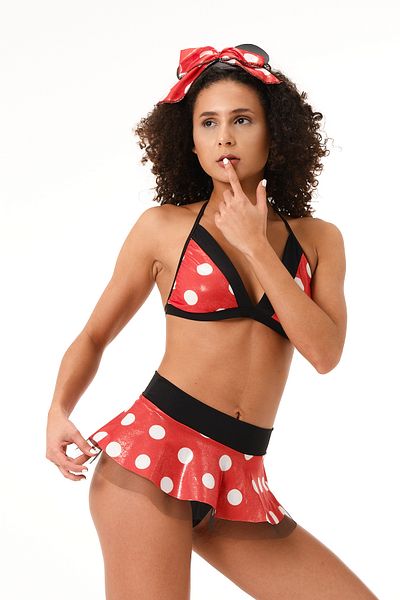 Tina Wear Φανταχτερό κοστούμι για κορίτσια με κουκκίδες 51232