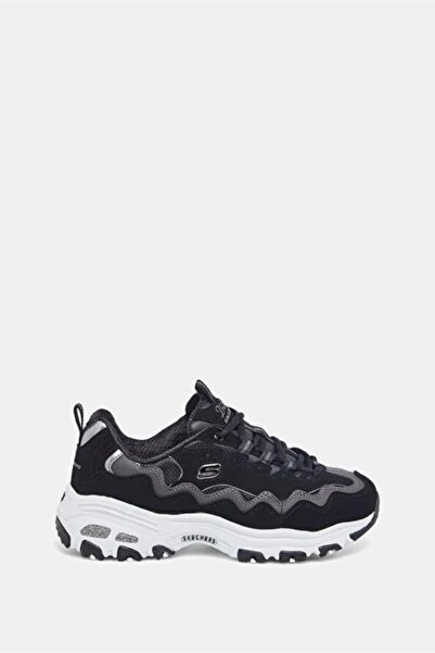 SKECHERS D'Lites Siyah Kadın Spor Ayakkabı