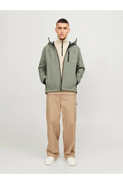 Jack & Jones JACK&JONES 12252212 ΑΝΤΙΑΔΡΟΤΙΚΟ ΠΑΛΤΟ ΜΕ ΦΟΡΜΑ ΜΑΛΑΚΗΣ ΚΑΛΥΜΜΑΤΙΚΗΣ ΥΛΙΚΗΣ