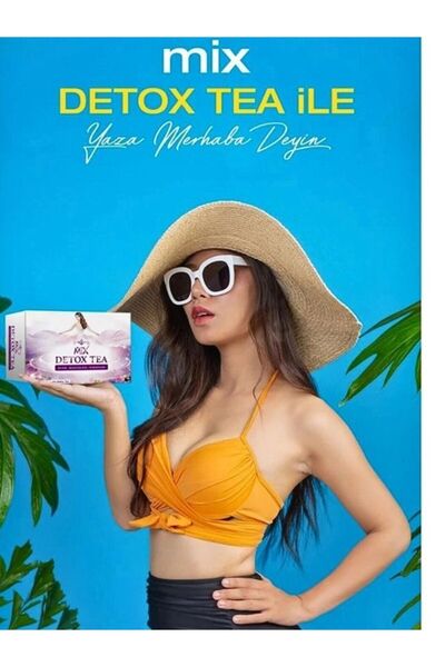 Mia For Life Detox Tea Mix Detoks Tea 30 Pcs