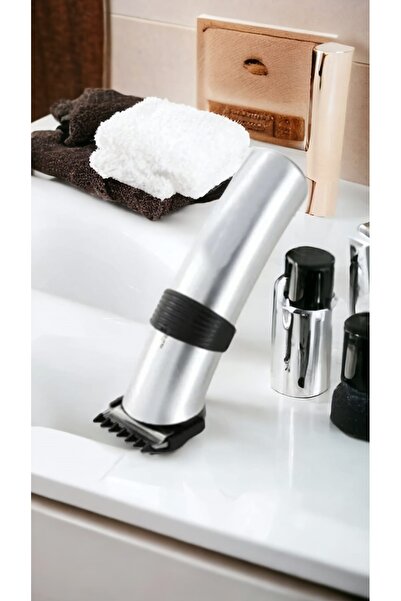 Shavingtech 609 Profesyonel Şarjlı Saç Sakal Kesme Tıraş Makinesi Erkek Tıraş...