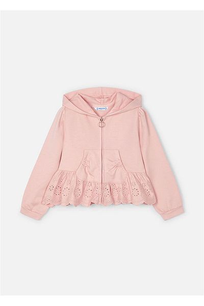 MAYORAL Girl's Ruffle Sweatshirt 3477