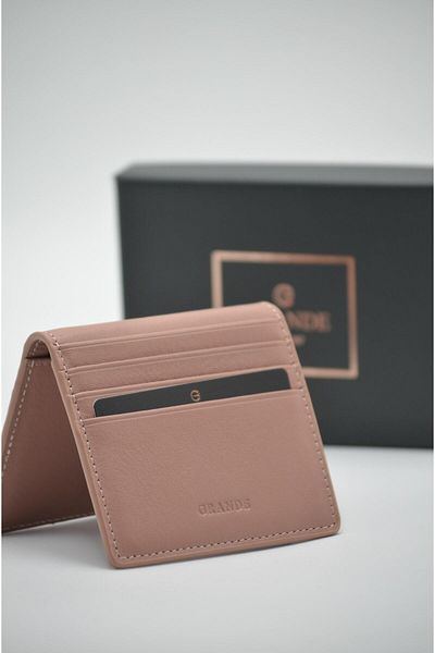 MELAMS Πορτοφόλι Unisex Γνήσιο Δερμάτινο Πολλαπλών Διαμερισμάτων Χειροποίητο Χαρτί Χαρτοθήκη Χαρτοθήκης με θήκες για κέρματα