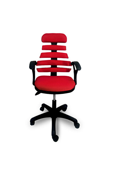 BİLGİ BÜRO MOBİLYALARI Fileli Sekreter Koltuğu Öğrenci Çalışma Koltuğu Çalışm...