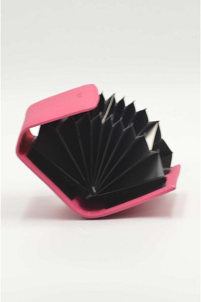 MELAMS Γνήσιο δέρμα Unisex Fan Card Holder Χειροποίητο