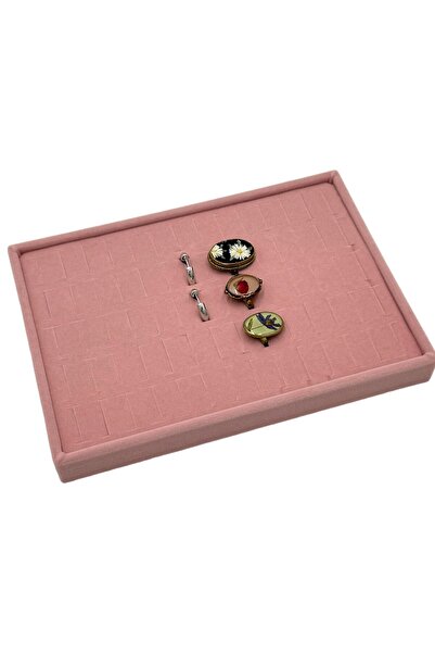 Zeyn Dekor Batırmalı Yüzük Tablası Küçük 24×17 Cm