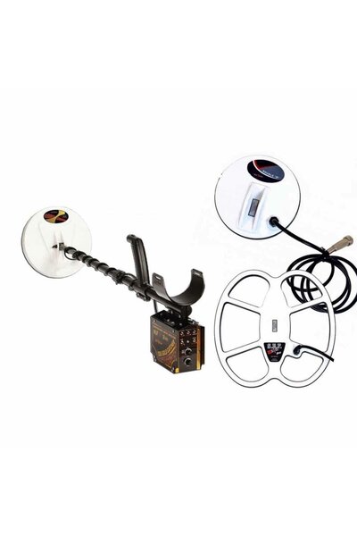 DETECH EDS GOLD CATCHER Dedektör (6''+10'' Kapalı+12x12'' Sef)