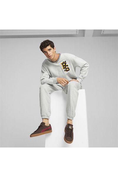 Puma Men's Gray Sweatshirt - X Staple