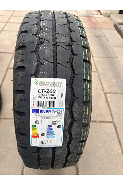 waterfall 215/75R16C 116/114 R YAZ LASTİTĞİ 12 PR(ÜRETİM YILI:2024)