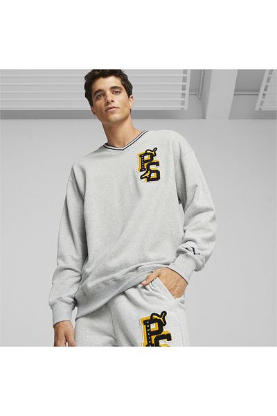 Puma Men's Gray Sweatshirt - X Staple