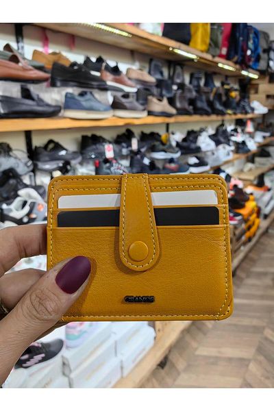 MELAMS Χειροποίητο πορτοφόλι Unisex Γνήσιο Δερμάτινο Πολλαπλών Διαμερισμάτων