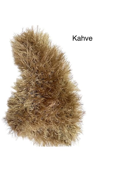 gcstore Honey Foam Color Light Brown Color Shift Plush Shift Tassel