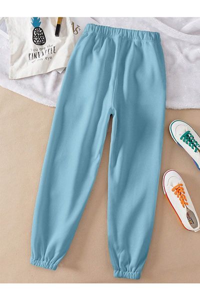Revasser Unisex Women's/Men's 2-Piece Straight Special Color Jogger Sweatpants