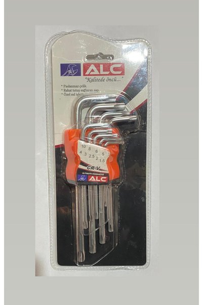 ALC 9 Piece Torx Star Allen Set