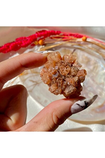 Elifsu Jewelry Ham Aragonit Taşı