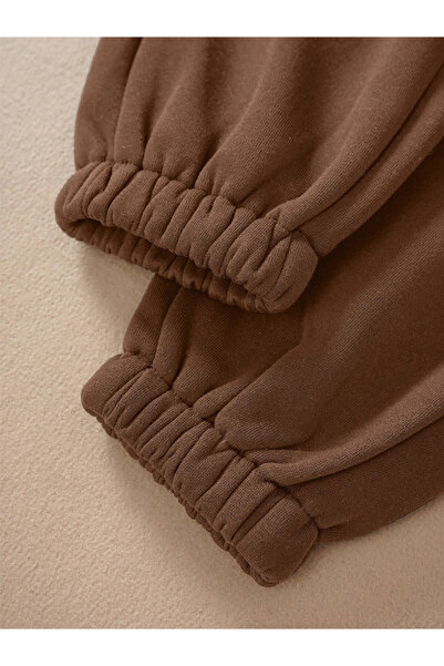 Revasser Unisex Women's/Men's 2-Piece Straight Special Color Jogger Sweatpants