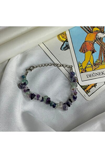 Elifsu Jewelry Florit Taşı Kırıktaş Bileklik