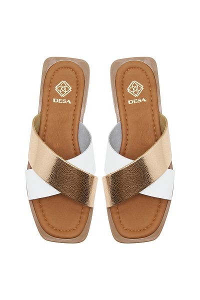 Desa White Women's Slippers