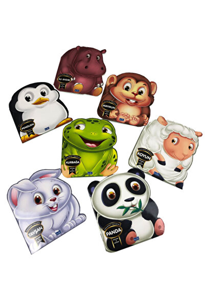 Parıltı Yayınları Let's Get to Know Animals Set - 7 Books
