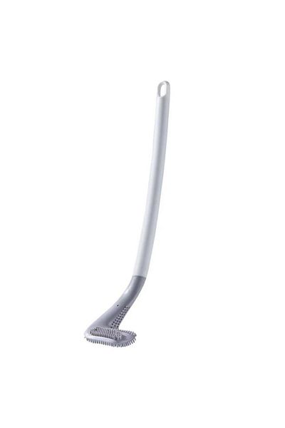 optana Cleaning Brush Silicone Golf Design WC Bathroom Kitchen Toilet Bowl Cleaning Long Handle Hanging Brush