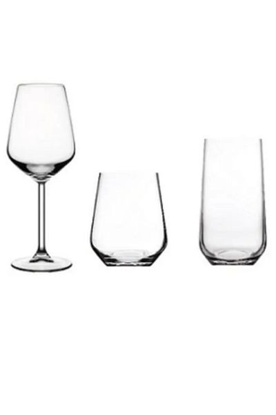 Paşabahçe Allegra Water Set - 18-Piece Pasabahce Set (41536-420015-440080)
