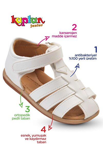 KAPTAN JUNIOR Baby Girl Child Orthopedic Shoes Imlk 305