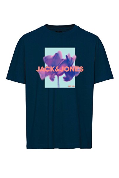 Jack & Jones JCOFLORALS TEE SS CREW NECK FST