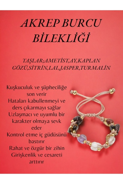 M Miel سوار مكرامية طبيعي من حجر العقرب الطبيعي