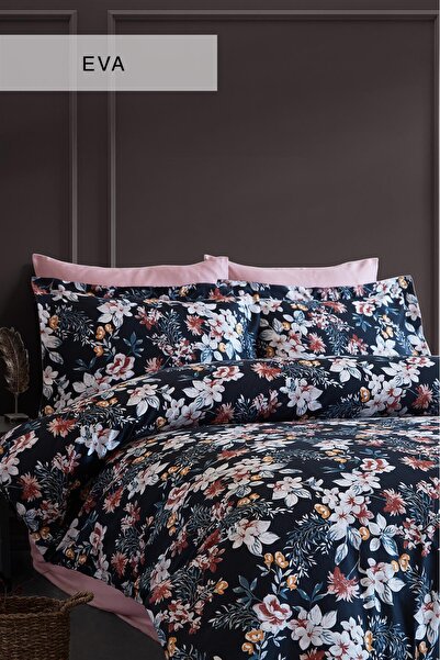 İyi Geceler İstanbul Istanbul Cotton Satin Double Duvet Cover Set - Good Nigh...