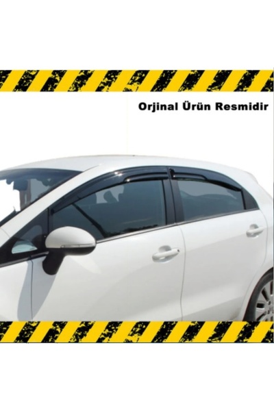 ENGAKSESUAR Kia Rio Mügen Parlak Siyah Cam Rüzgarlığı Hb 2012 - 2016 Arası 4 ...