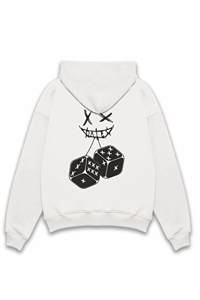 DICE TEE OVERSIZE HOODIE