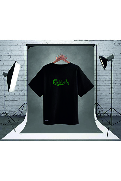 HOFFNUNG Tricou unisex Carls Berg cu imprimeu