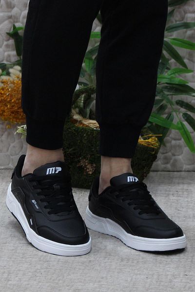 M.P. M.P 241 1544 Black White Anatomical Comfortable Original Product Sneaker Men's Shoes