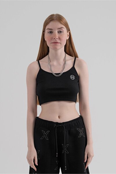 CROPTOP BODY KADIN BLACK