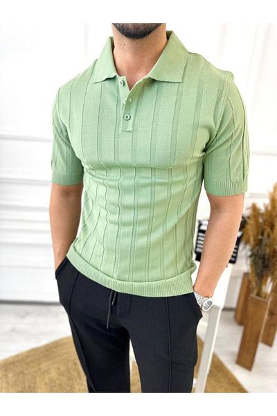 elkumoda Μπλουζάκι που αναπνέει κατά του ιδρώτα Μπλουζάκι με λαιμόκοψη με λεπτή εφαρμογή
