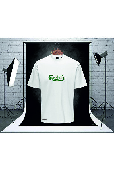 HOFFNUNG Μπλουζάκι Carls Berg Unisex με τύπωμα