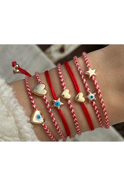 Entrendi Cansus Martençka Bracelet 3 Pieces
