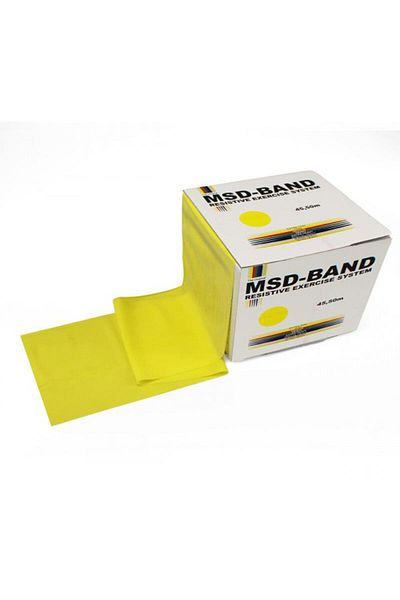 Moves Theraband Exercise Band, Pilates Resistance Band Yellow (light)