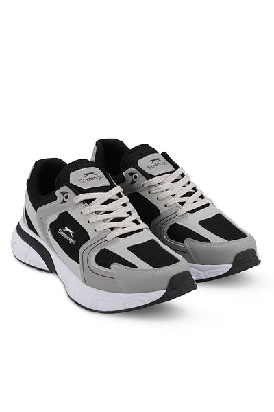 Slazenger ZEX Men's Sneakers - Black/Grey Shoes