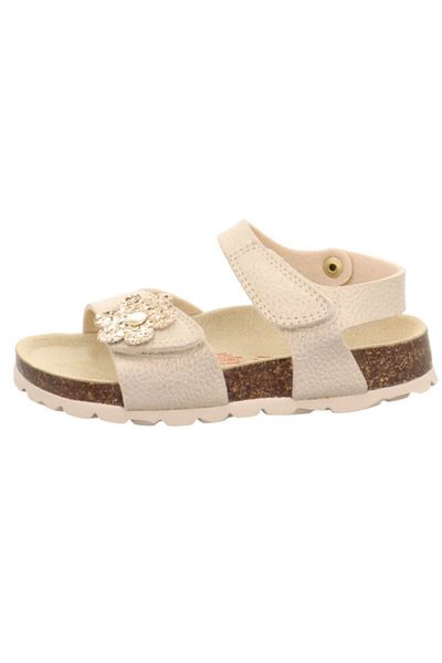 Superfit FUSSBETTPANTOFFEL - Gold Girl's Sandals