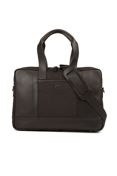 Network Men's Laptop Bag with Black Logo