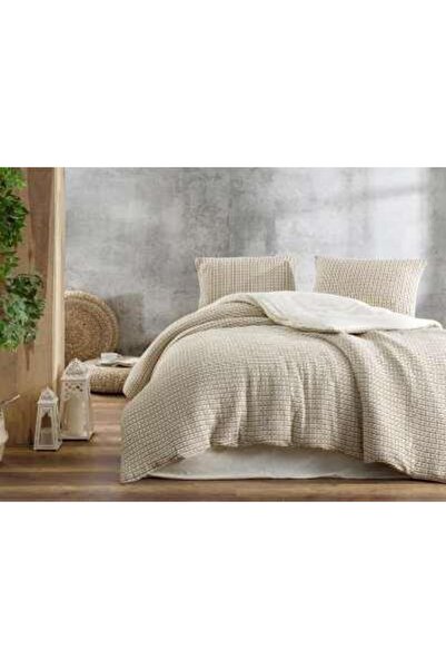 Şıkel Organic Pamuk Çift Kişilik Nevresim Takımı Laodikya Kahve