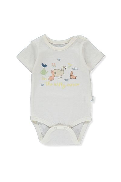 Bebetto SUPREME DOUBLE SHORT SLEEVE BODY MOON (HAPPY GARDEN) T 3390